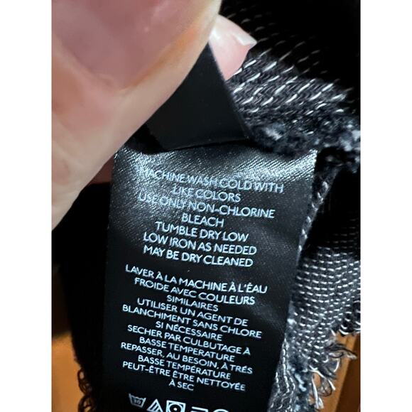 Free People We The Free Women's Kyoto Plaid Cropped Oversized Button-Up Shirt S - Picture 6 of 12